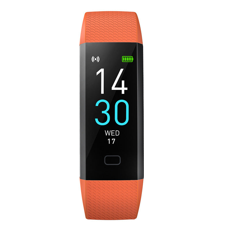 Smart Fitness Tracker Watch with Heart Rate & Activity Monitoring