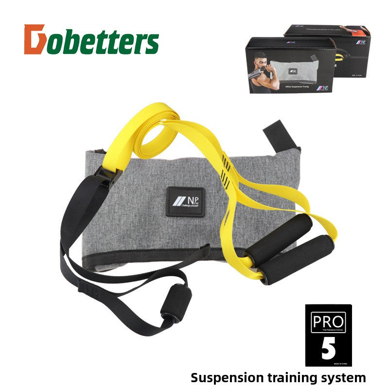 Suspension Trainer System for Full-Body Strength & Home Workouts