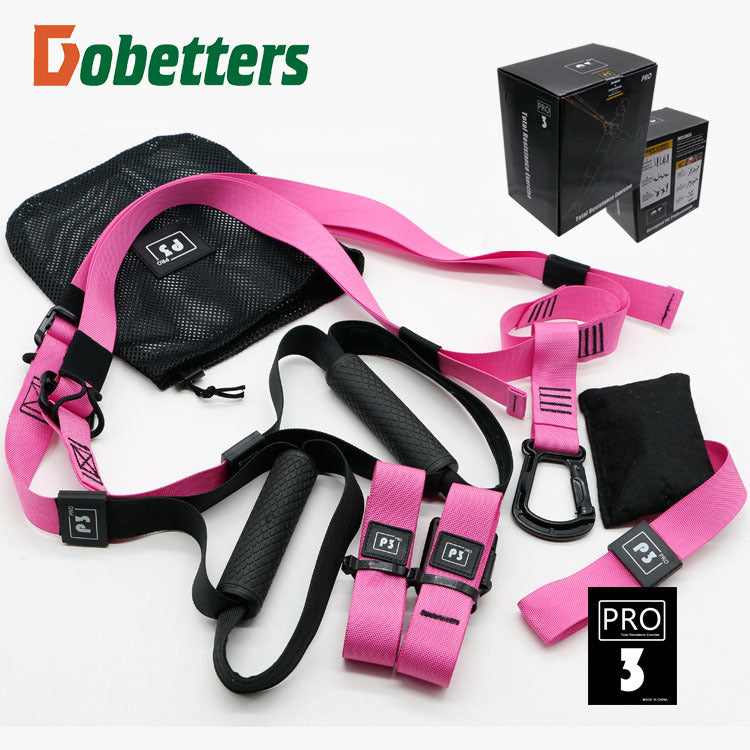 Suspension Trainer System for Full-Body Strength & Home Workouts