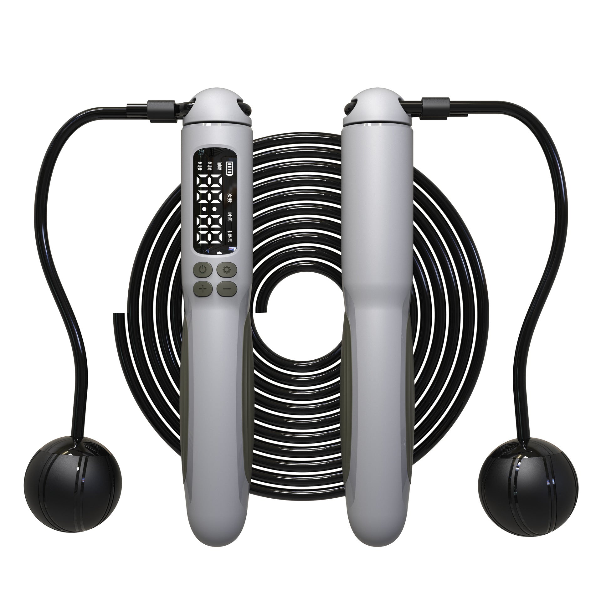 Smart Counting Jump Rope with Digital Display