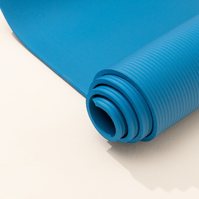 Extra Long Non-Slip Yoga Mat for Fitness & Home Workouts