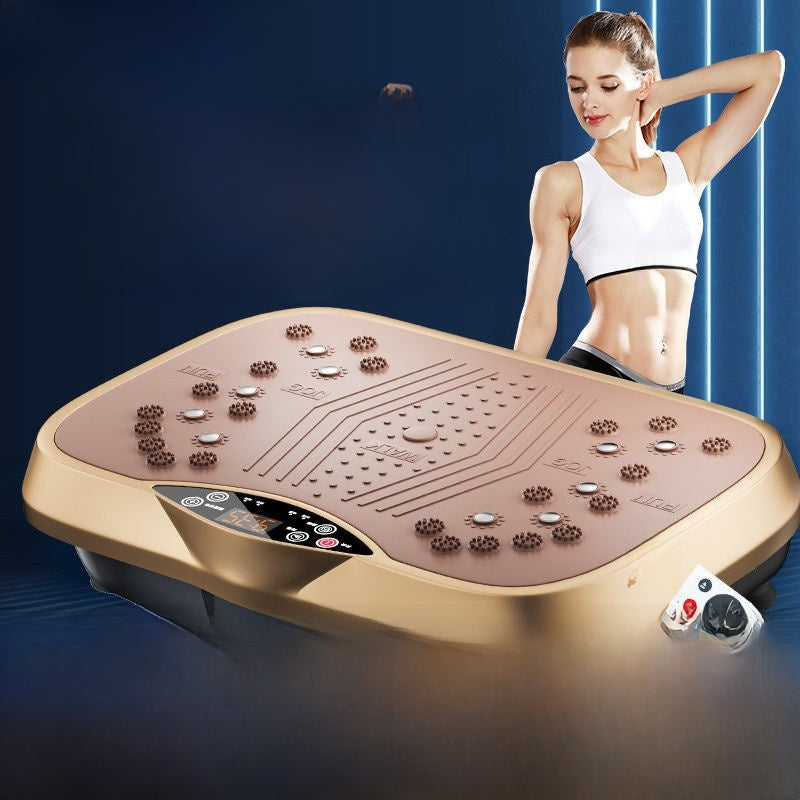 4D Vibration Plate for Full-Body Toning & Fat Burning