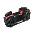 Adjustable Dumbbell Set for Home Strength Training (Up to 24kg)