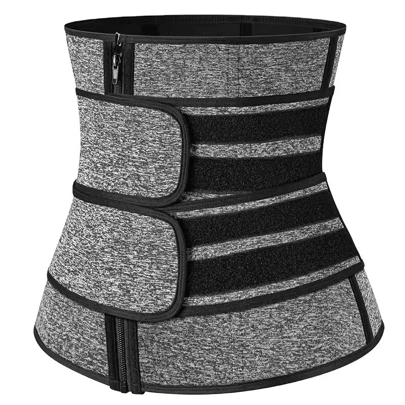 Adjustable Waist Trimmer Belt for Core Training & Sweat Support