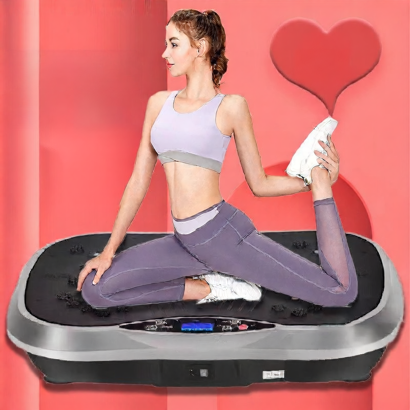 4D Vibration Plate for Full-Body Toning & Fat Burning