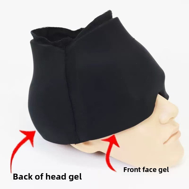 Adjustable Hot & Cold Gel Therapy Head Wrap for Migraine Relief