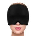 Adjustable Hot & Cold Gel Therapy Head Wrap for Migraine Relief