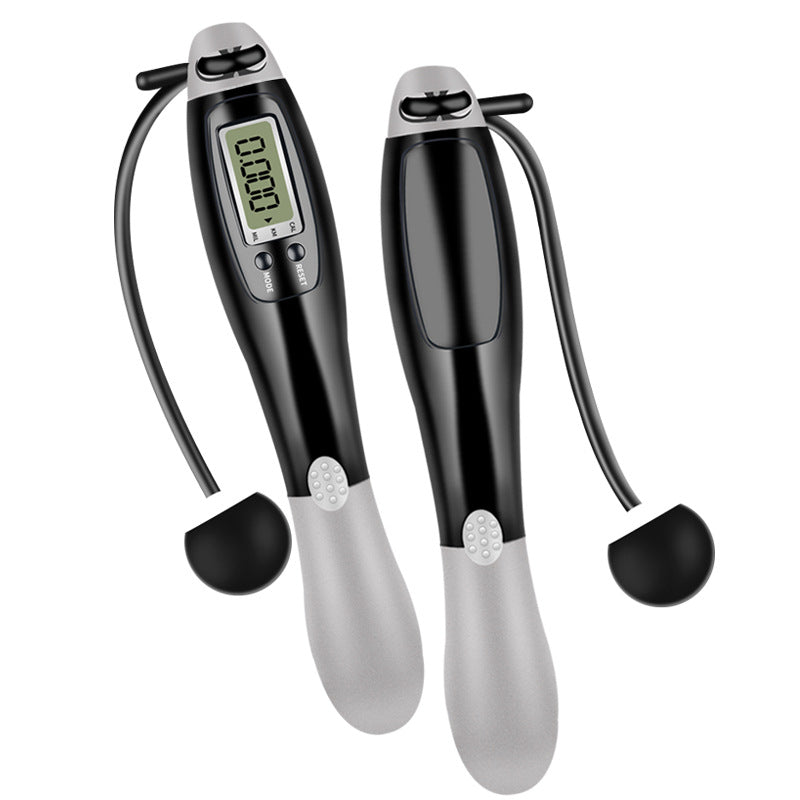 Smart Electronic Jump Rope with Digital Counter & Cordless Option