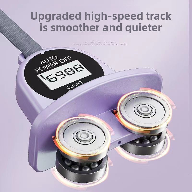 Smart Weighted Hula Hoop with LCD Counter for Waist Toning