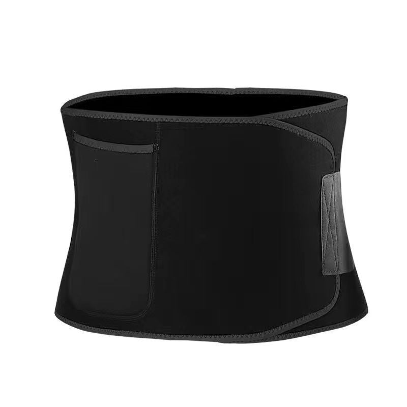 Breathable Sweat Waist Trainer Belt for Fitness & Running