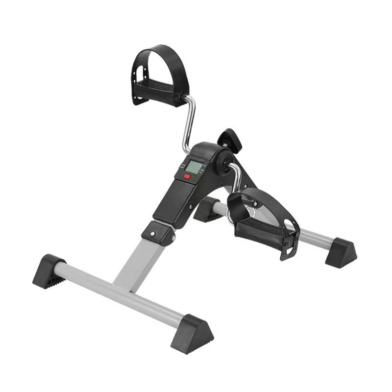 Foldable Mini Exercise Bike Pedal Trainer with LCD Display
