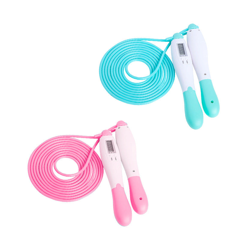Smart Electronic Jump Rope with Digital Counter & Cordless Option