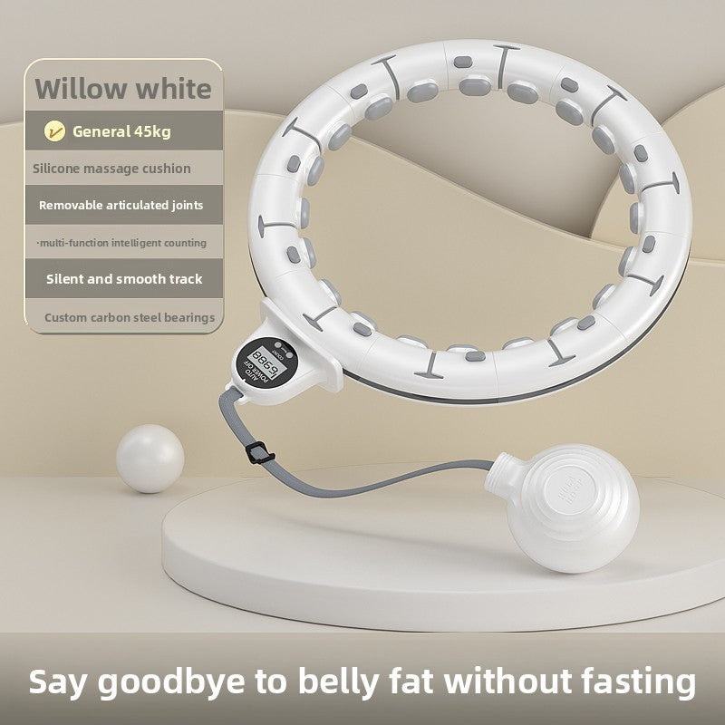Smart Weighted Hula Hoop with LCD Counter for Waist Toning