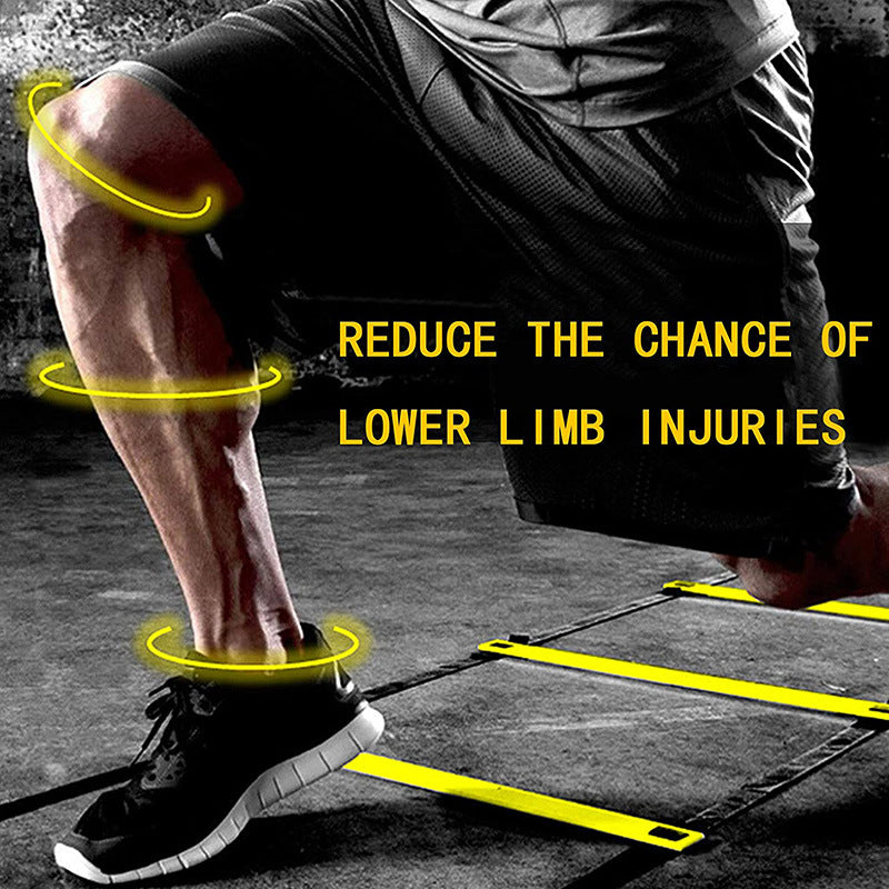 Agility Ladder Training Set with Resistance Parachute for Speed & Coordination
