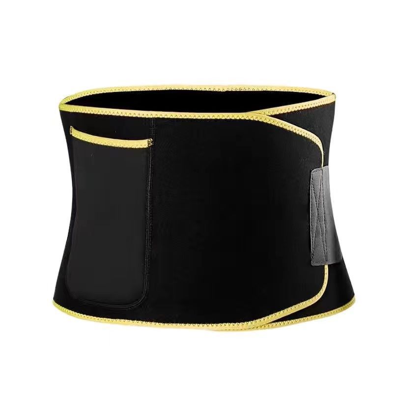 Breathable Sweat Waist Trainer Belt for Fitness & Running