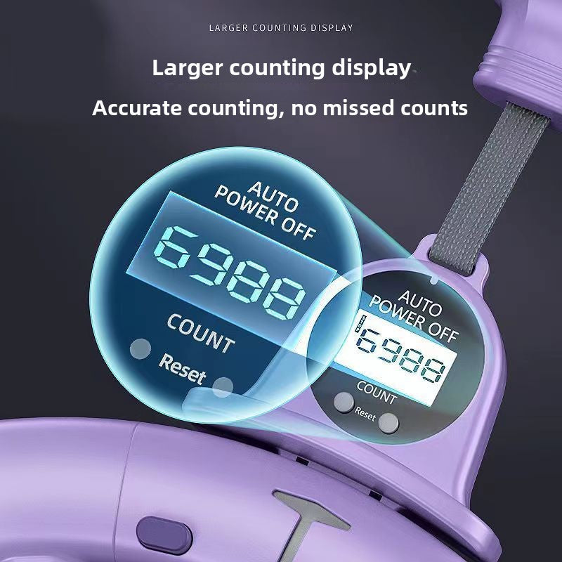 Smart Weighted Hula Hoop with LCD Counter for Waist Toning