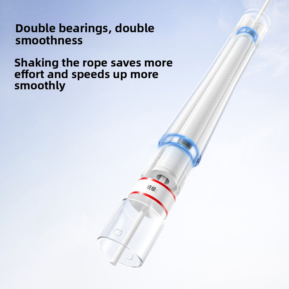 Adjustable Speed Jump Rope with Double Bearings for Cardio Training