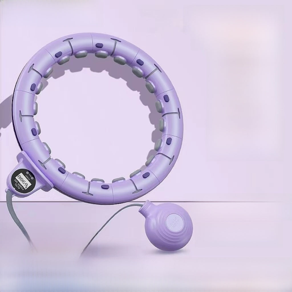 Smart Weighted Hula Hoop with LCD Counter for Waist Toning