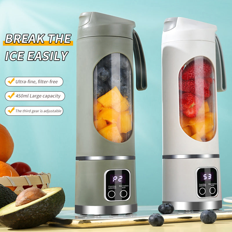 Portable Wireless Blender for Smoothies, Juices & Shakes