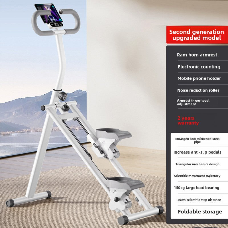 Compact Stair Climber Stepper Machine for Home Cardio & Full-Body Workout