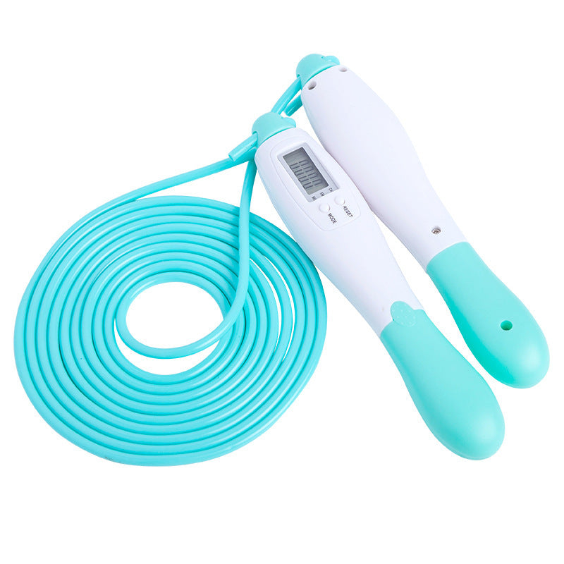 Smart Electronic Jump Rope with Digital Counter & Cordless Option