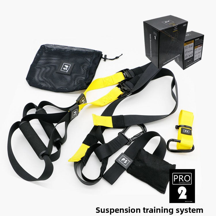 Suspension Trainer System for Full-Body Strength & Home Workouts