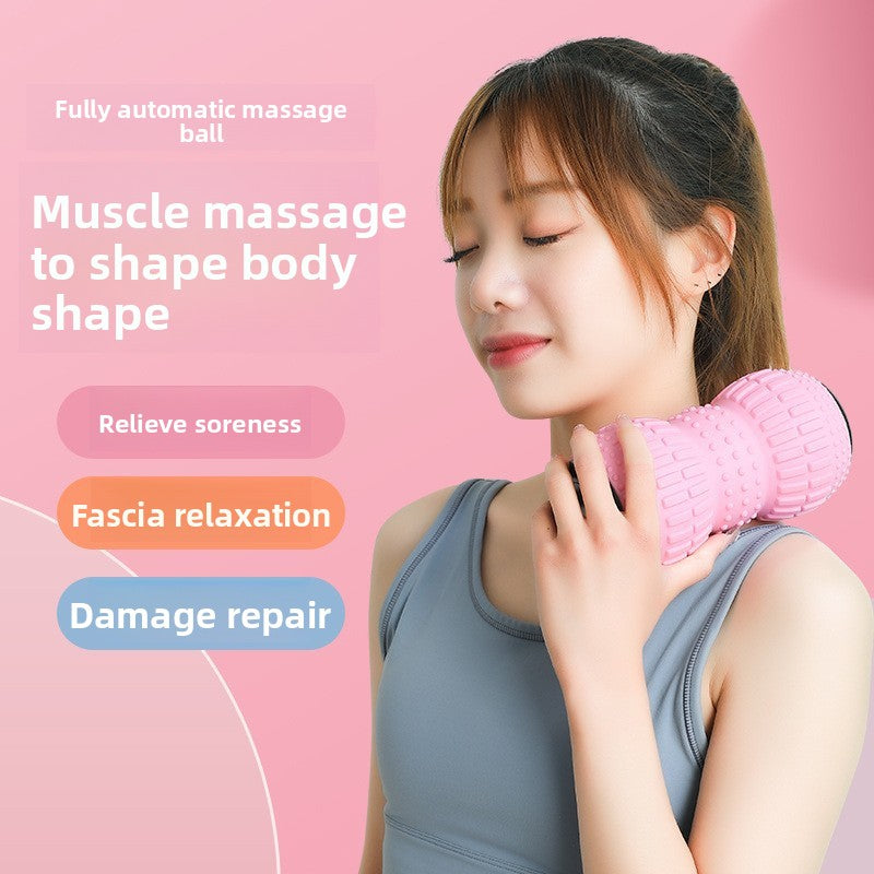 Electric Deep Tissue Massage Ball for Muscle Relief & Recovery