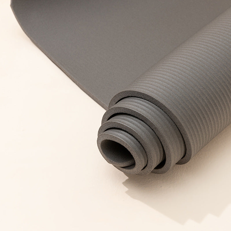 Extra Long Non-Slip Yoga Mat for Fitness & Home Workouts