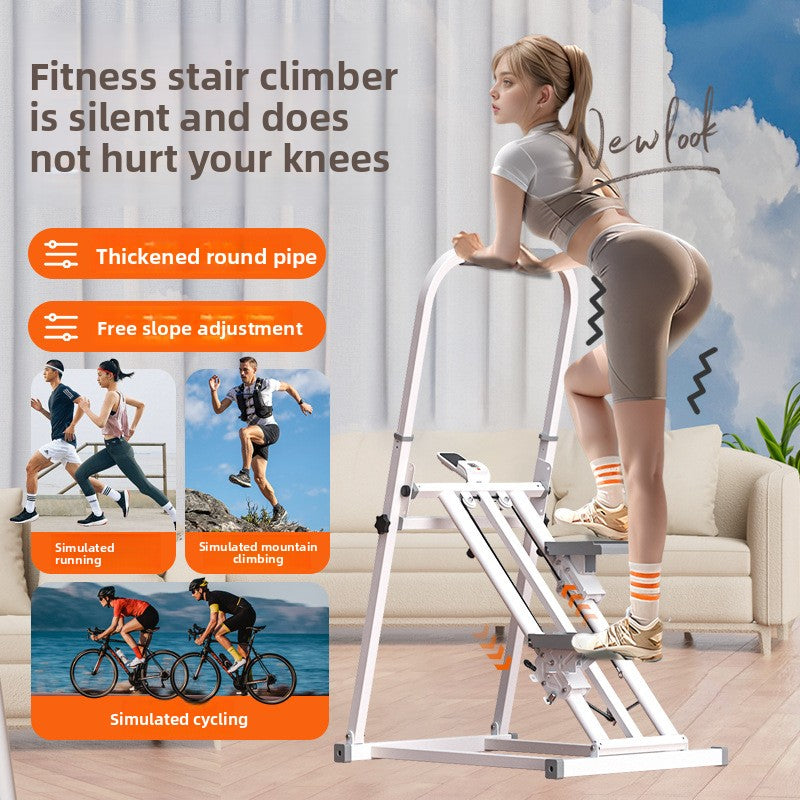 Compact Stair Climber Stepper Machine for Home Cardio & Full-Body Workout