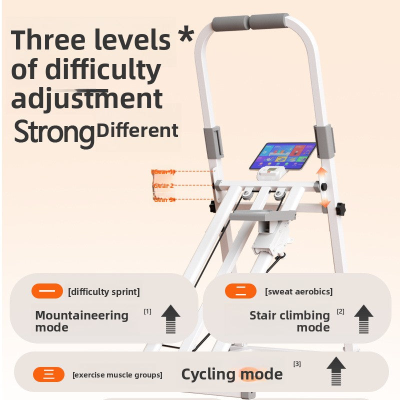 Compact Stair Climber Stepper Machine for Home Cardio & Full-Body Workout