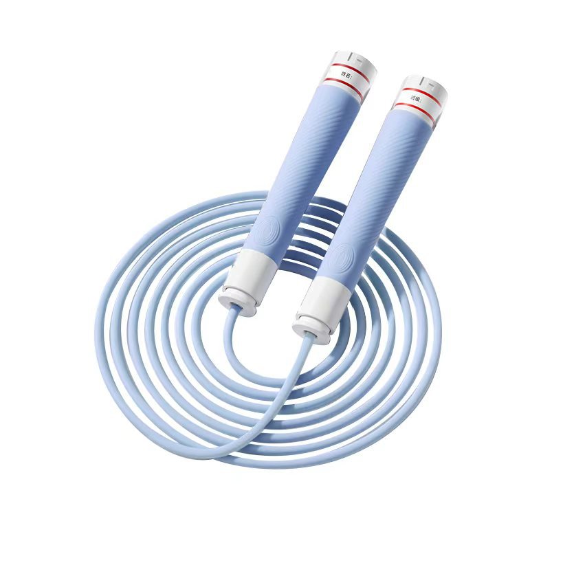 Adjustable Speed Jump Rope with Double Bearings for Cardio Training