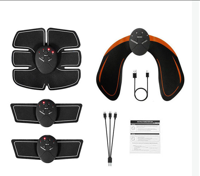 EMS Abdominal Muscle Trainer for Core Toning & Fat Burning