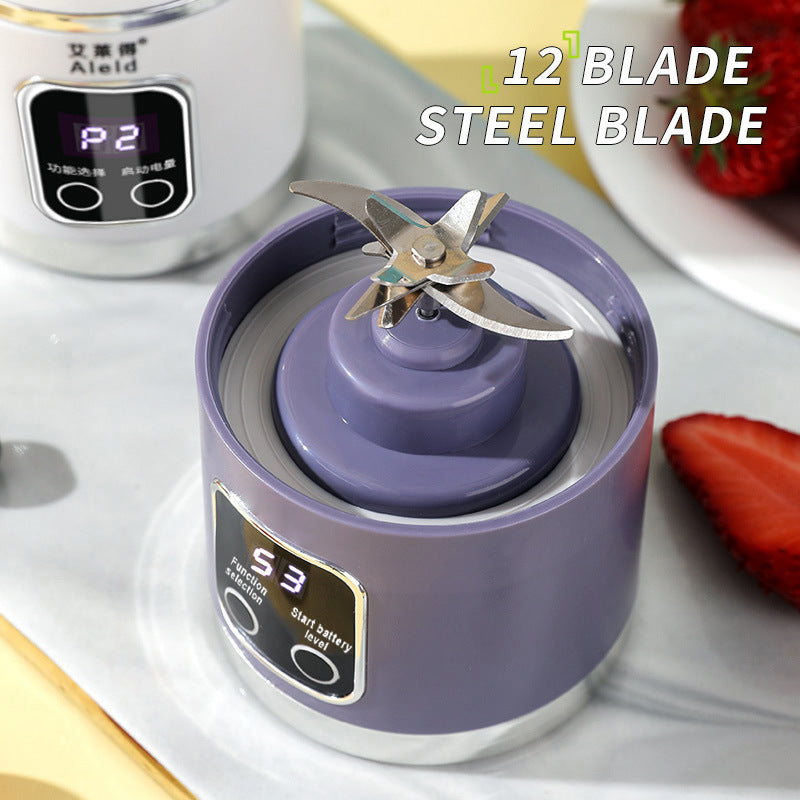 Portable Wireless Blender for Smoothies, Juices & Shakes
