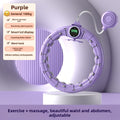 Smart Weighted Hula Hoop with LCD Counter for Waist Toning