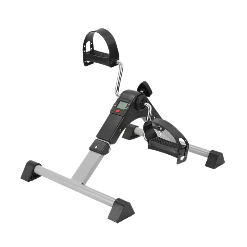 Foldable Mini Exercise Bike Pedal Trainer with LCD Display