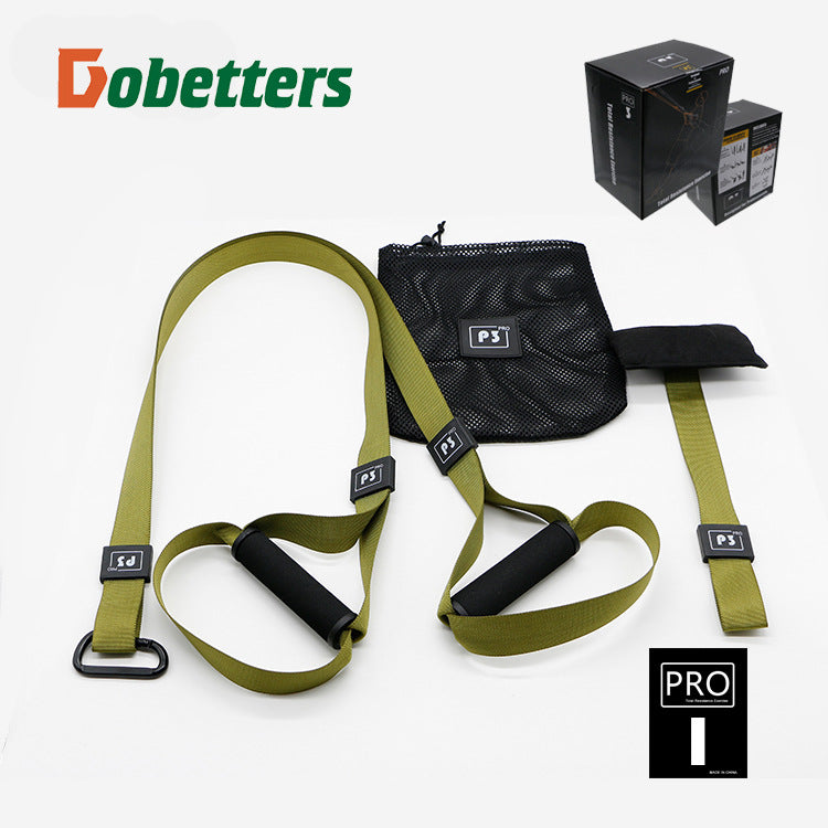 Suspension Trainer System for Full-Body Strength & Home Workouts