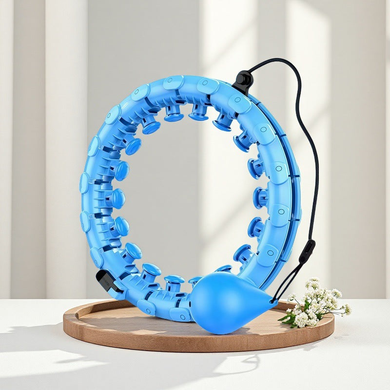 Smart Weighted Hula Hoop with LCD Counter for Waist Toning