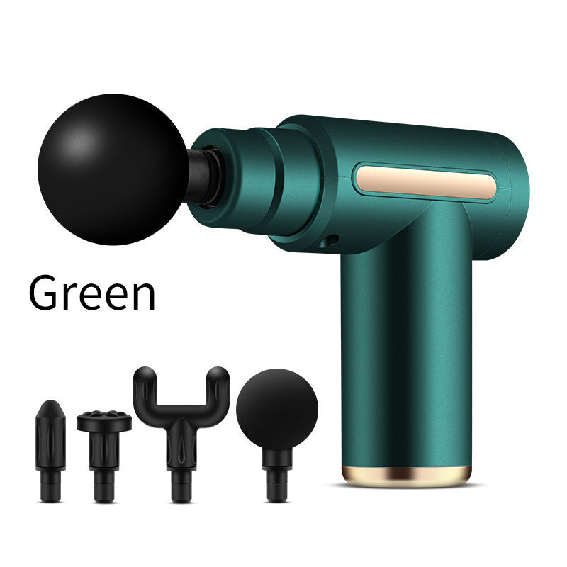Mini Portable Massage Gun for Muscle Relief & Recovery