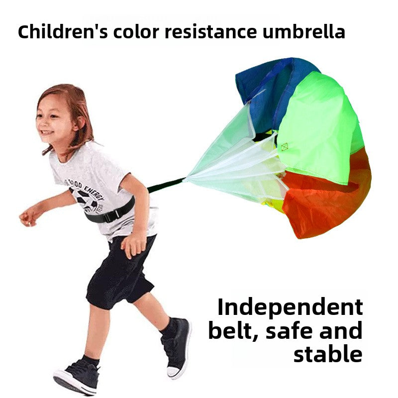 Speed Training Resistance Parachute for Explosive Power & Sprint Performance