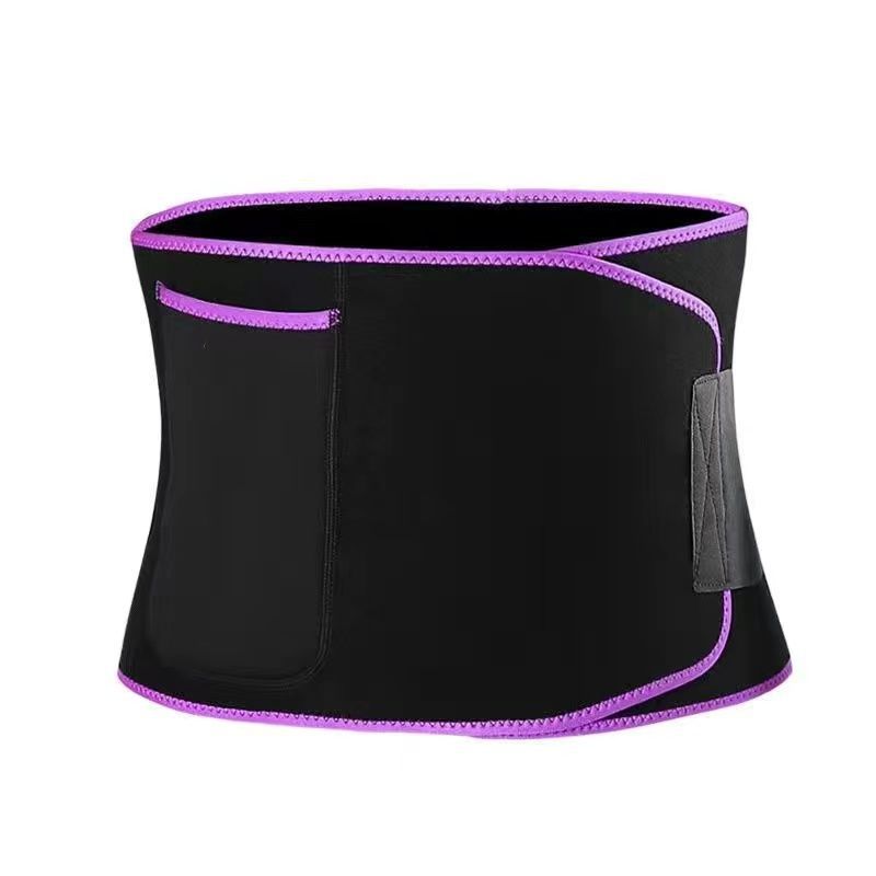 Breathable Sweat Waist Trainer Belt for Fitness & Running