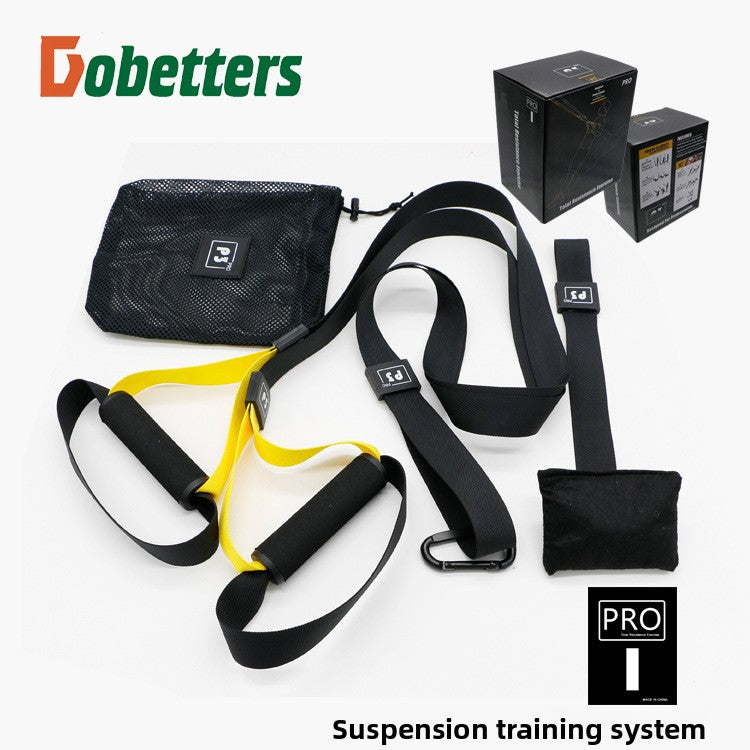 Suspension Trainer System for Full-Body Strength & Home Workouts