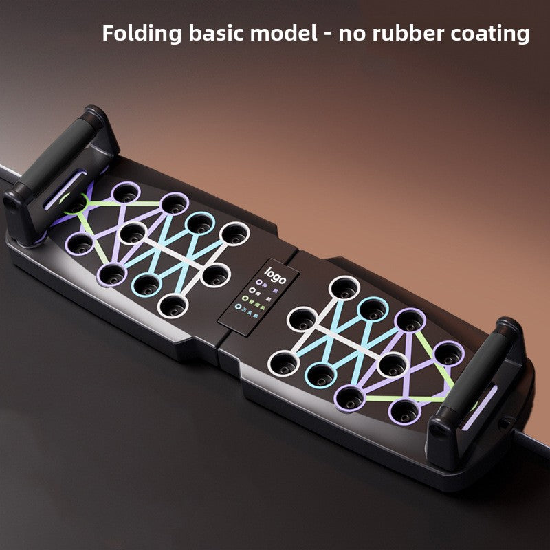 Multifunctional Push-Up Training Board System for Full Upper Body Workouts