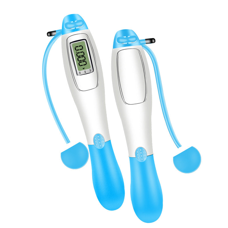 Smart Electronic Jump Rope with Digital Counter & Cordless Option
