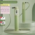 2-in-1 Cordless Jump Rope with Digital Counter & Weighted Handles