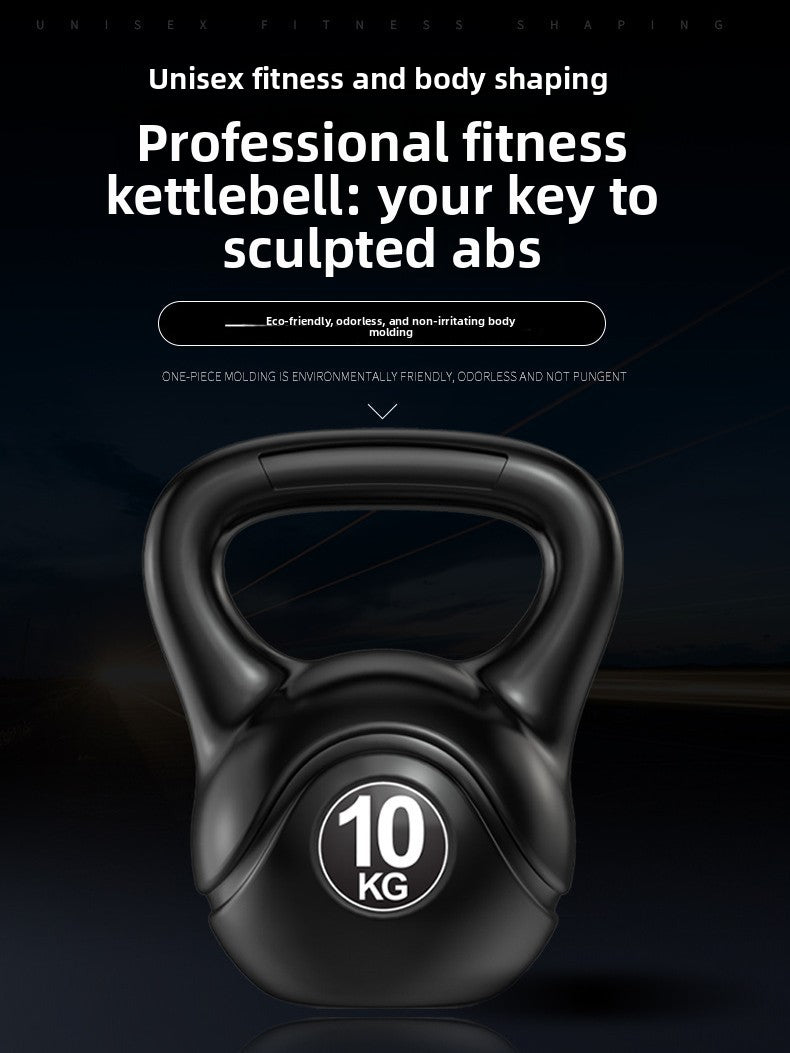 Fitness Kettlebell for Strength Training & Full-Body Workouts