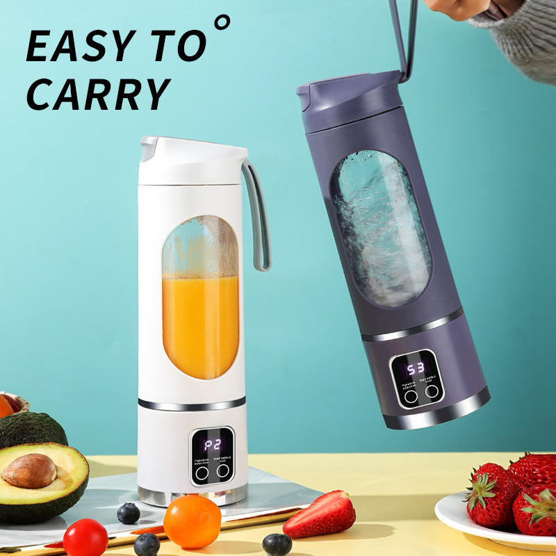 Portable Wireless Blender for Smoothies, Juices & Shakes