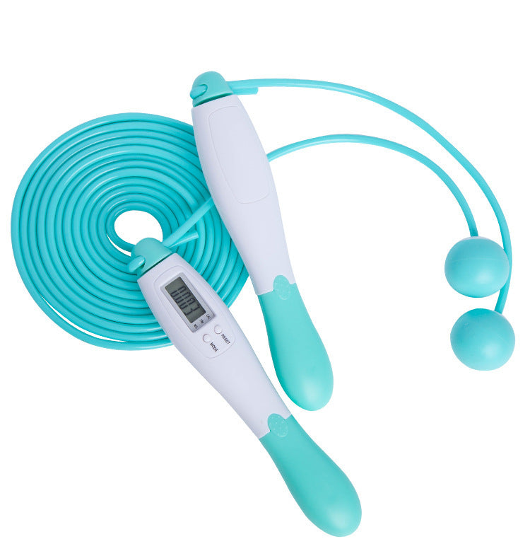 Smart Electronic Jump Rope with Digital Counter & Cordless Option