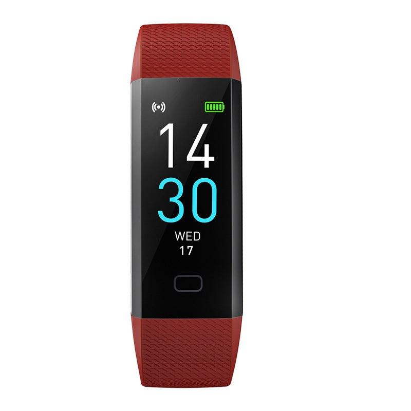 Smart Fitness Tracker Watch with Heart Rate & Activity Monitoring