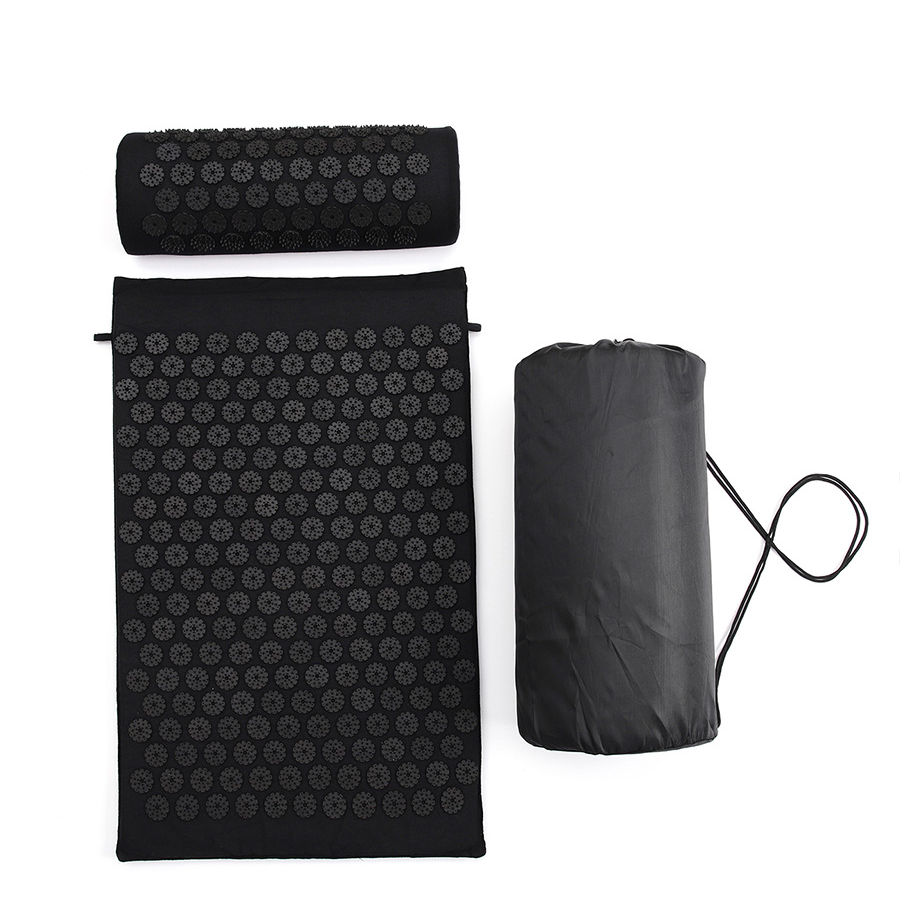 Acupressure Mat & Pillow Set for Muscle Relief & Relaxation