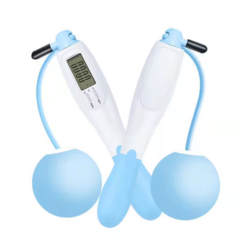 Smart Electronic Jump Rope with Digital Counter & Cordless Option